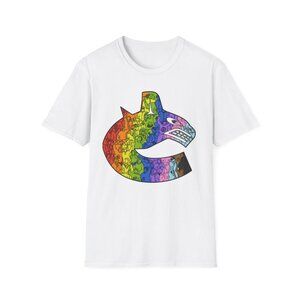 Vancouver Canucks 2025 Pride T=Shirt